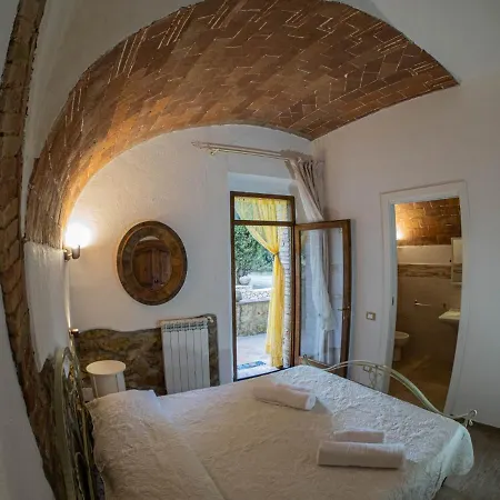 Podere Mona Apartment Pomarance Exterior photo