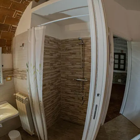 Podere Mona Apartment Pomarance Exterior photo