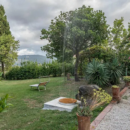 Podere Mona Apartment Pomarance Exterior photo