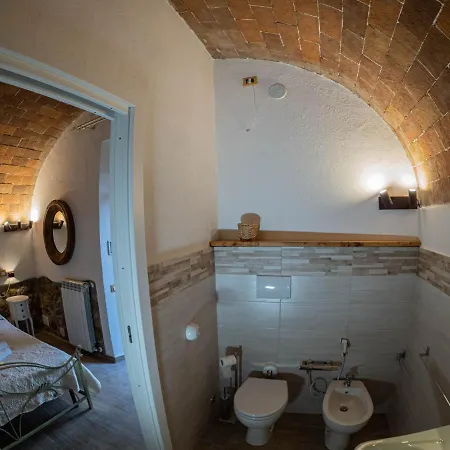 Podere Mona Apartment Pomarance Exterior photo