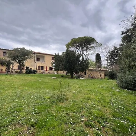 Podere Mona Apartment Pomarance Exterior photo